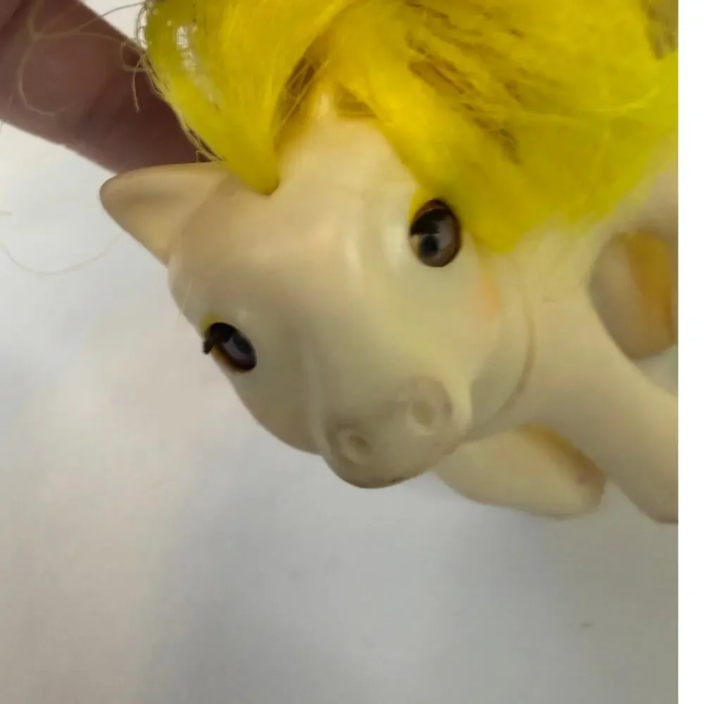 Vintage My Little Pony Baby Lofty Sleepy Eyes 1986 G1 Beddy Bye Eyes